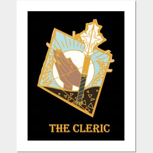 The Cleric coat of arms Posters and Art